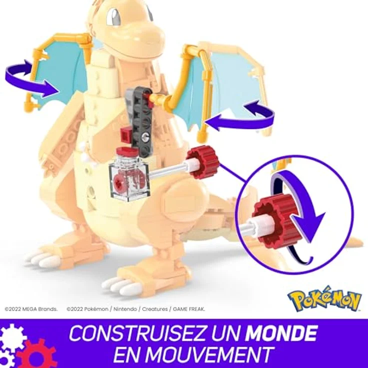 Mattel HKT25 MEGA Pokémon DRAGONITE – Bild 5