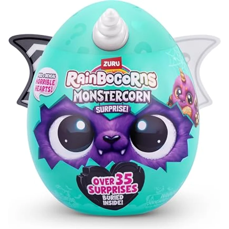 Zuru 9297 Rainbocorns Monstercorn Surprise, Kuscheltier mit zufälligem Inhalt – Bild 1
