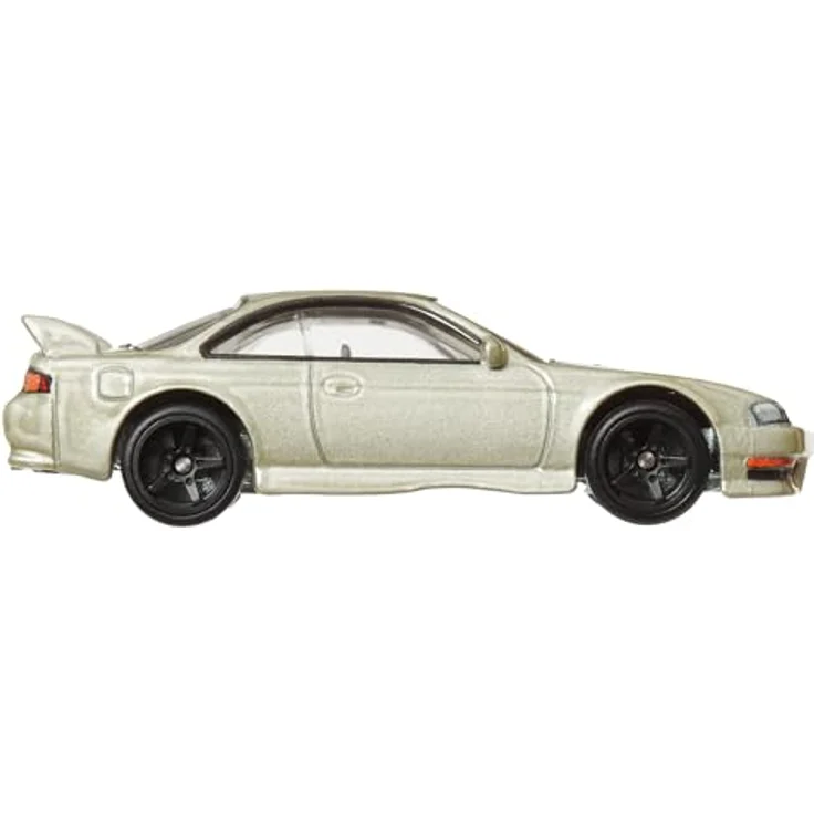 Hot Wheels Nissan 240 SX S14 HKC83, 1:64 Die-Cast Modellfahrzeug aus der Car Culture Slide Street Kollektion – Bild 4