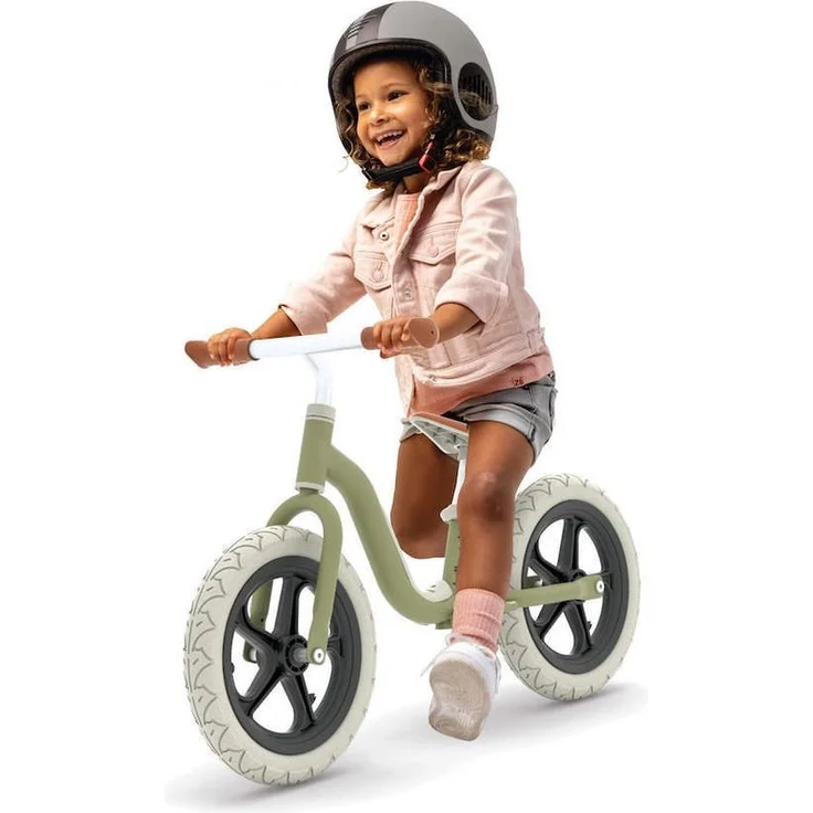 Chillafish Charlie LUX Balance Bike 12", EVA Laufrad mit pannensicheren Reifen, pink – Bild 1