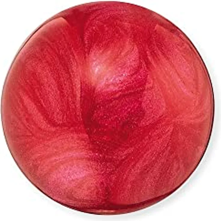 Engelsrufer Damen Accessoires rote Klangkugel Perlmutt - hochwertig lackiert - klingt durch Bewegung - Größe M - Durchmesser 17mm - für die Serien Paradise, Himmelsträne und Luna