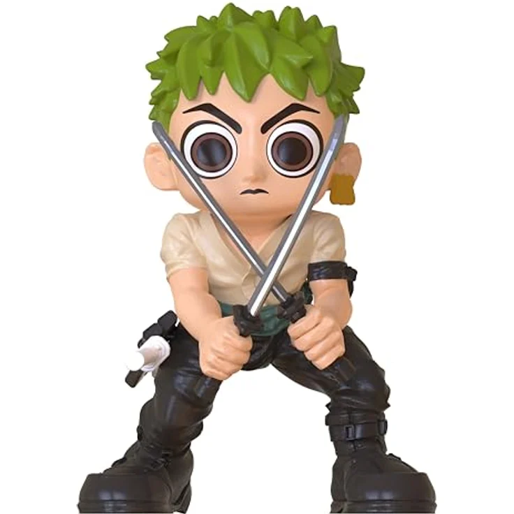 One Piece Minifiguren - Sammlung Serie 1, mit verstecktem Schatz, über 2,5 Zoll groß, offiziell lizenziert von PhatMojo - Preisvergleich – Bild 4