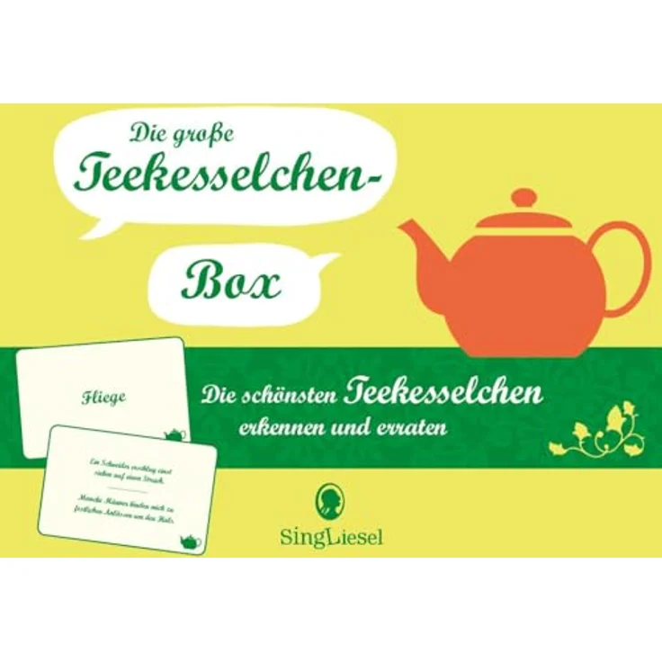Singliesel Die große Teekesselchen-Quiz-Box für Senioren, Gedächtnis- und Ratespiel mit 100 nostalgischen Karten, geeignet auch für Demenz – Bild 2