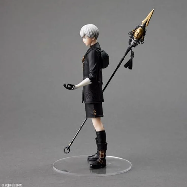 Square Enix 9S (Yorha Nr. 9 Typ S), Form-ISM Figur 17 cm ohne Brille, Nier: Automata – Bild 2