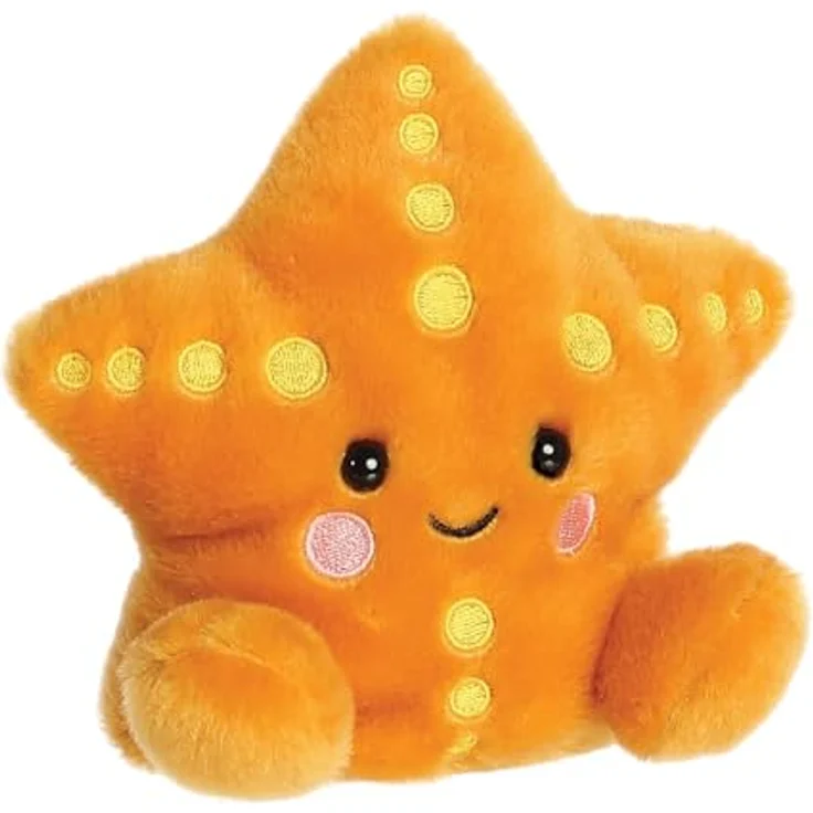 Aurora Palm Pals Treasure Starfish 5In, Soft Toy, Orange - Recycled Materials, Collectable – Bild 2