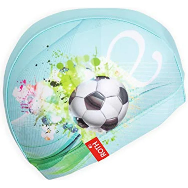 Roth Kinder-Badekappe Motiv Fußballstar – Bild 2