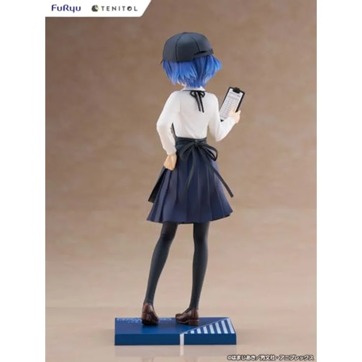 FuRyu Bocchi the Rock! Tenitol PVC Statue Ryo Yamada Cafe Style Ver. 21 cm, detailreiche Sammelfigur in bedruckter Box – Bild 8