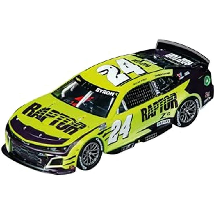 Carrera Evolution NASCAR, Rennbahn-Set mit 5,3 m Strecke, lizensierten Chevrolet Camaro NextGen ZL1, für 2 Spieler, geeignet für Kinder ab 8 Jahren und Erwachsene – Bild 5