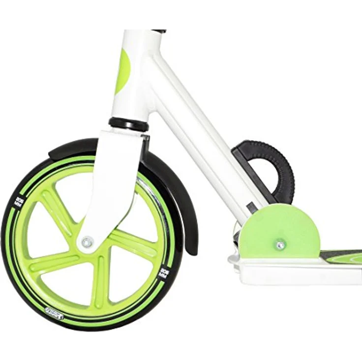 Best Sporting Scooter 205er Rolle, aus Aluminium, klappbarer Kinder-Tretroller grün/weiß – Bild 3