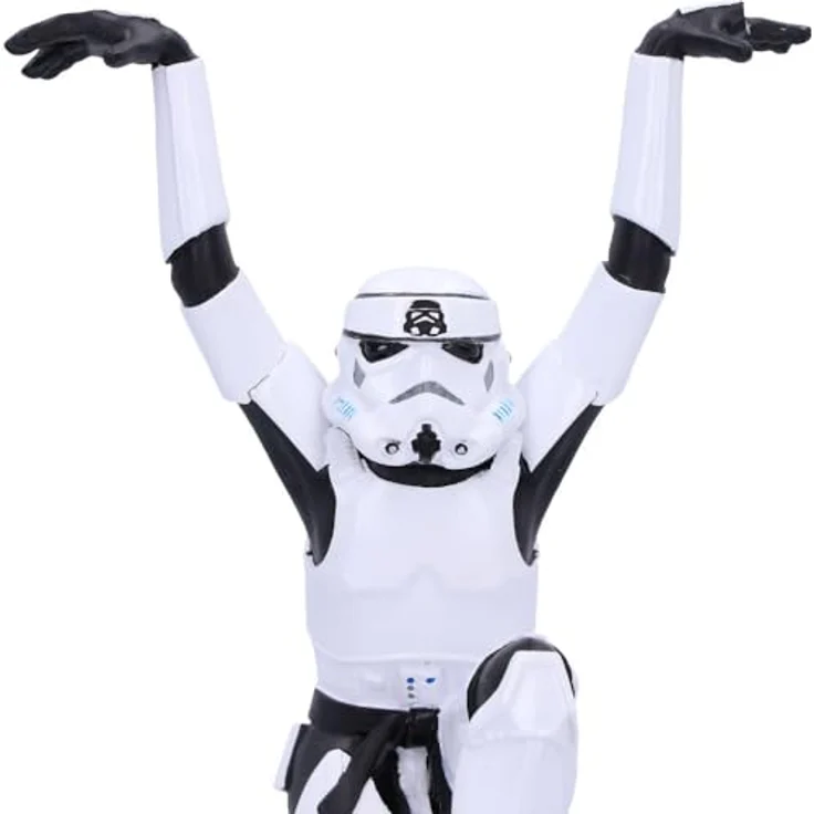 Nemesis Now Original Stormtrooper Figurine Crane Kick, Sammelfigur aus Polyresin, 20,5 cm – Bild 5