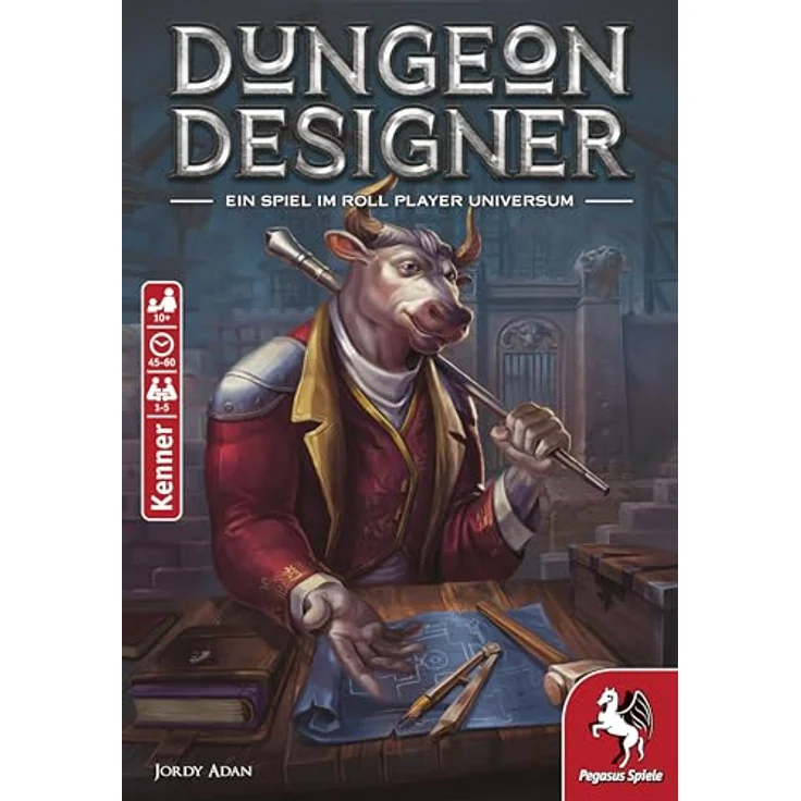 Pegasus Spiele 51320G Dungeon Designer, Flexibel gestaltbar, hochwertiges Material, ideale Qualität – Bild 2
