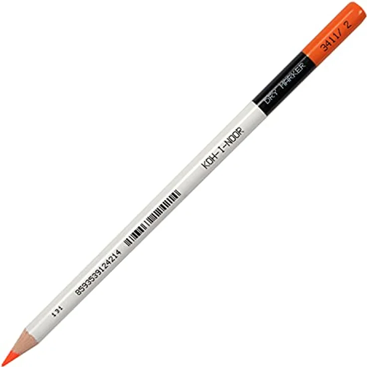 KOH-I-NOOR Textmarker-Bleistift in Neonfarben, farblich sortiert (6 Stück) – Bild 3