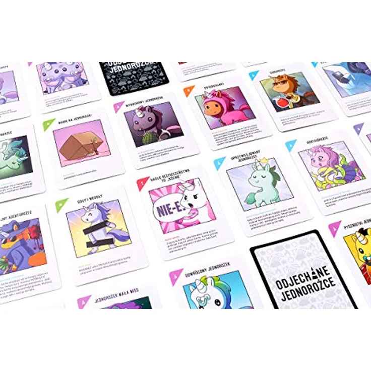 TeeTurtle Brettspiel Abfahrbare Einhörner: Unzensiert, für 2-8 Personen, Spielzeit 30-45 Minuten, mit zusätzlichen Spielmodi – Bild 4