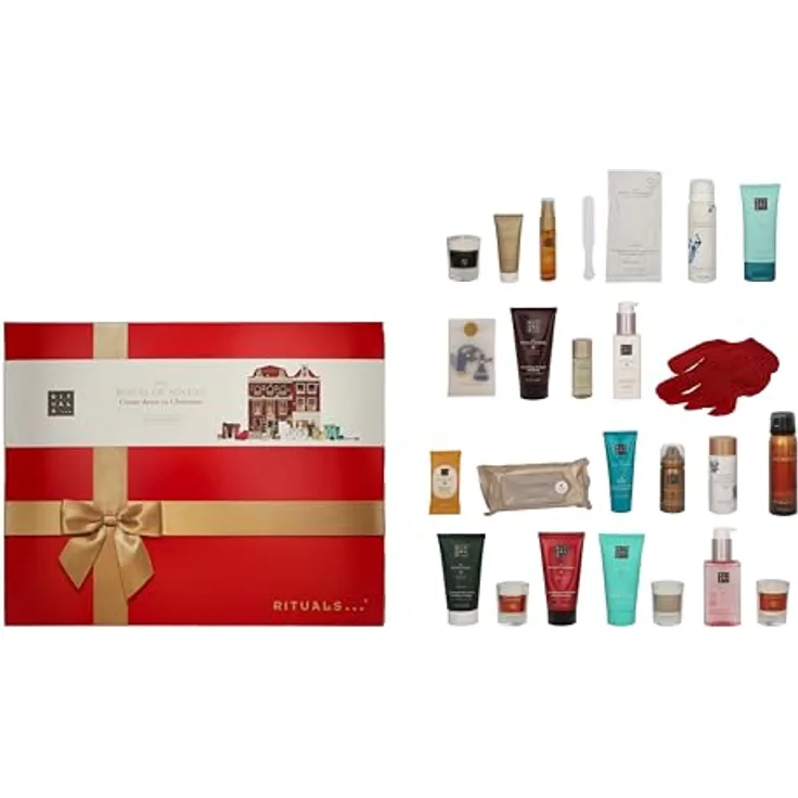 Rituals Advent Kalender 2024, limitierte Auflage, Amsterdam, 24 Produkte