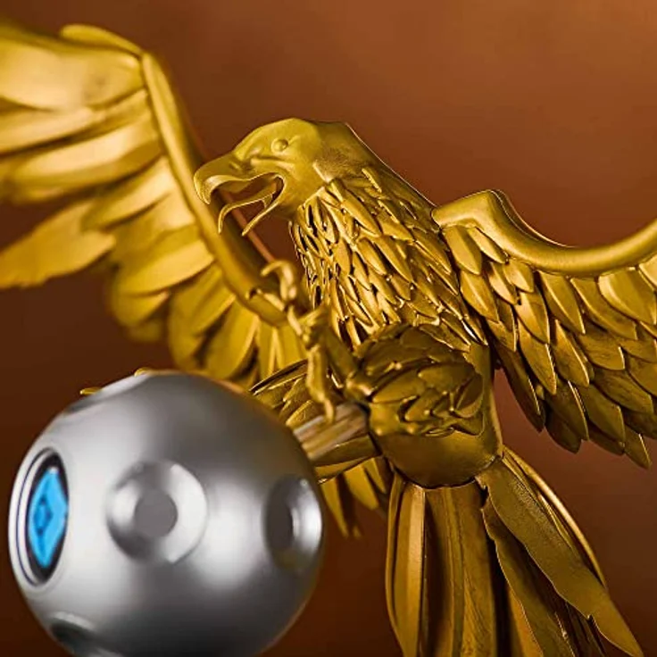 Numskull Destiny 2 Rival Warlock Ghost Shell Figure, 25 cm Sammelfigur mit goldenen Details - Offizielles Destiny 2 Merchandise, limitierte Auflage – Bild 5