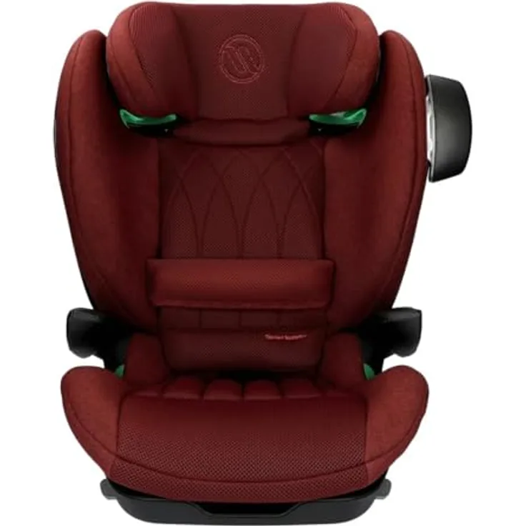 Avionaut MaxSpace AirFlow Kindersitz, 100-150 cm, innovatives Mesh-Material für Komfort und Sicherheit, rot