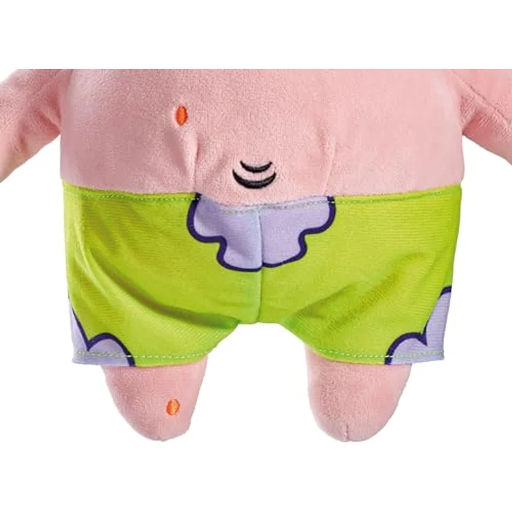 Schmidt Spiele 42844 Spongebob, Patrick, 35 cm Plüschfigur, Original Spongebob Charakter, handwaschbar, ab 0 Jahren – Bild 5