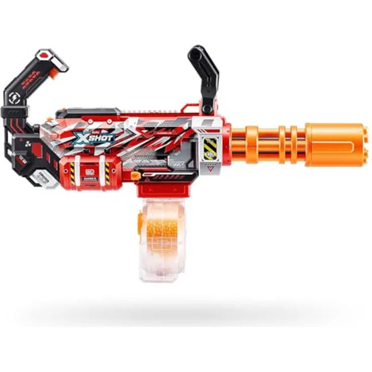 Zuru X-SHOT Hyper Gel Gattlin Blaster, motorisiert mit Gel-Kugeln für schnelles Schießen, geeignet ab 14 Jahren – Bild 1