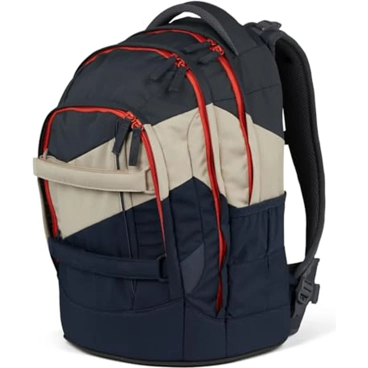 Satch Satch Pack Cliff Junper, Schulrucksack mit ergonomischer Anpassung, 2 Hauptfächern und recyclingfähigem Material, wasserabweisend – Bild 6