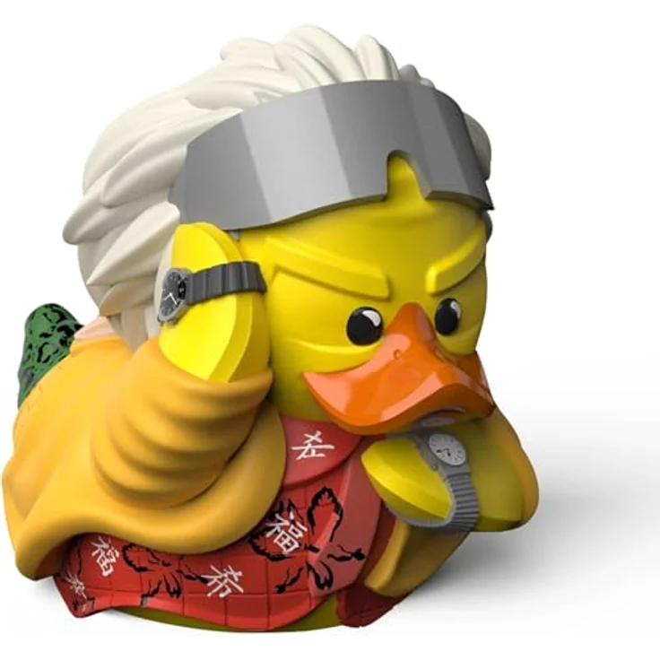 TUBBZ NS4798 Boxed Edition Collectible Vinyl Rubber Duck Figure, Doc Brown 2015 - Hochdetaillierte Sammelfigur, 9 cm groß, perfekt für Fans von Spielen und Filmen – Bild 3