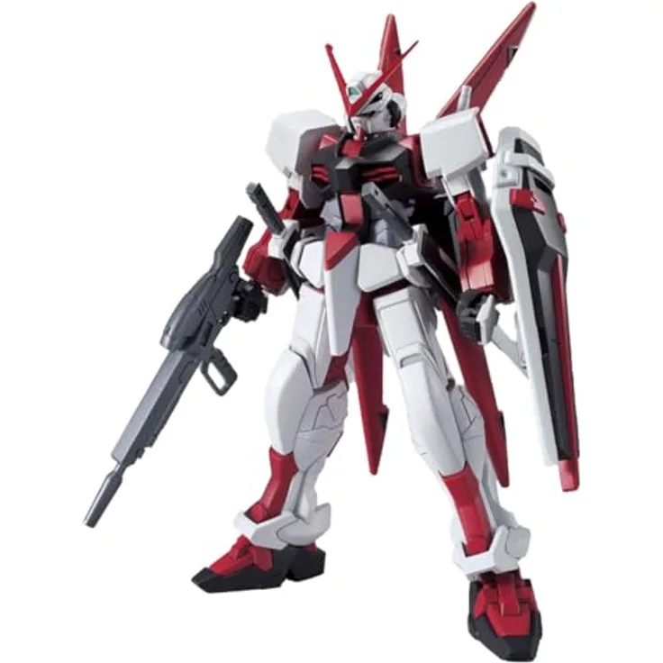 Bandai Namco Games HG 1/144 R16 M1 Astray, Modellbau Kit, 13cm, präzise Details und bewegliche Teile