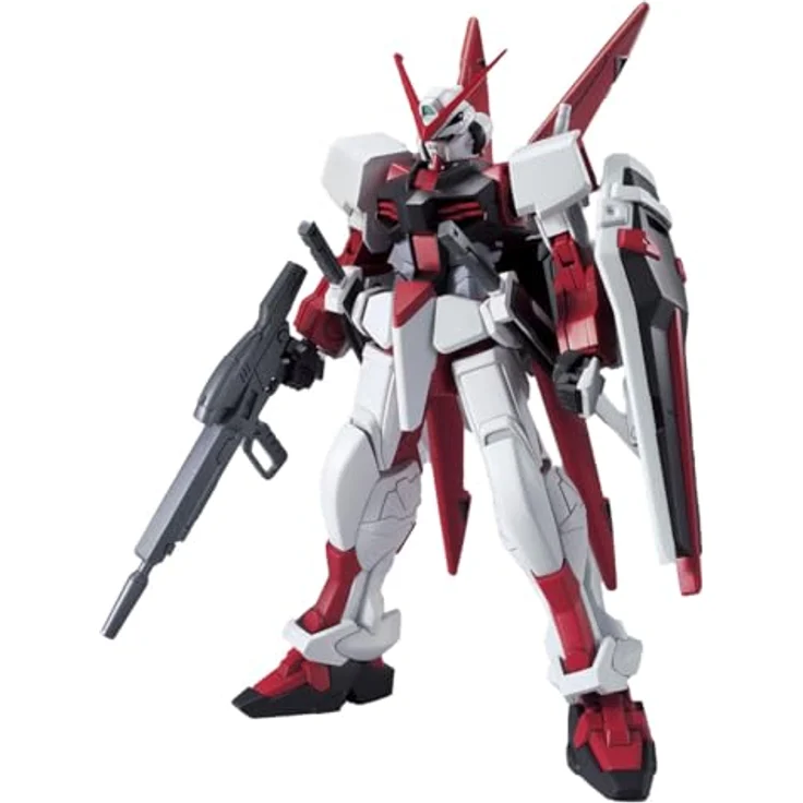 Bandai Namco Games HG 1/144 R16 M1 Astray, Modellbau Kit, 13cm, präzise Details und bewegliche Teile – Bild 1