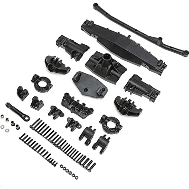 Axle Housing Set Complete, Front: LMT