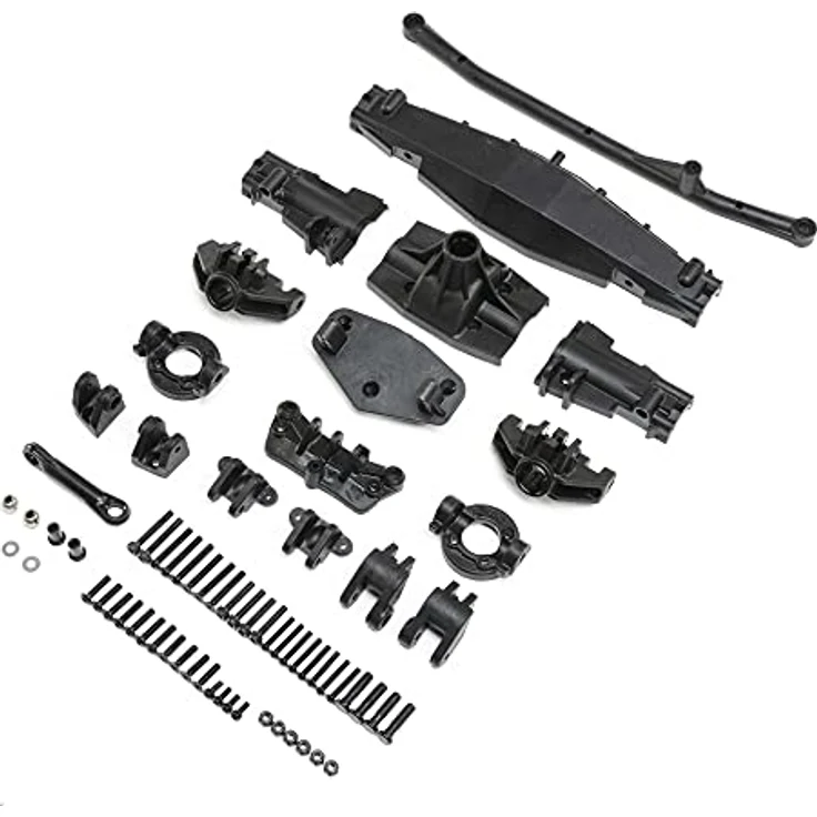 Axle Housing Set Complete, Front: LMT