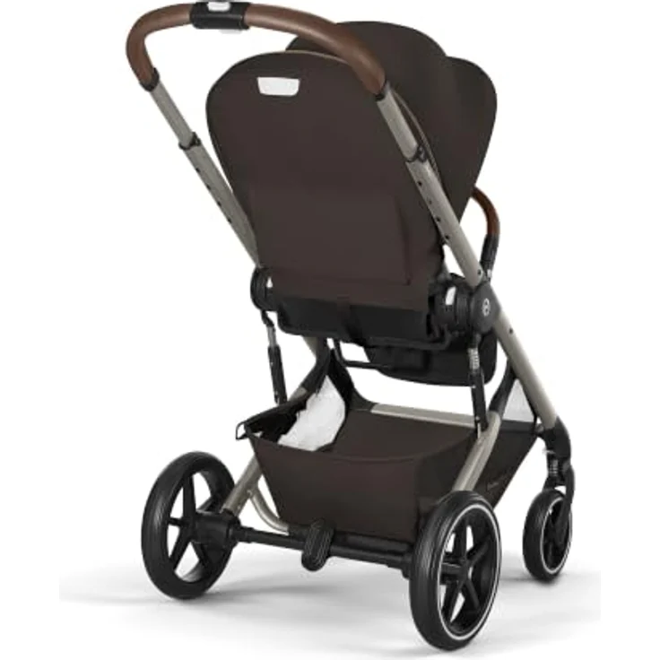 Cybex Balios S Lux Kinderwagen, ab Geburt bis 4 Jahre (22 kg), mit umsetzbarer Sitzeinheit, XXL-Sonnenverdeck und Einkaufskorb (10 kg), Kollektion 2026/2027 – Bild 6