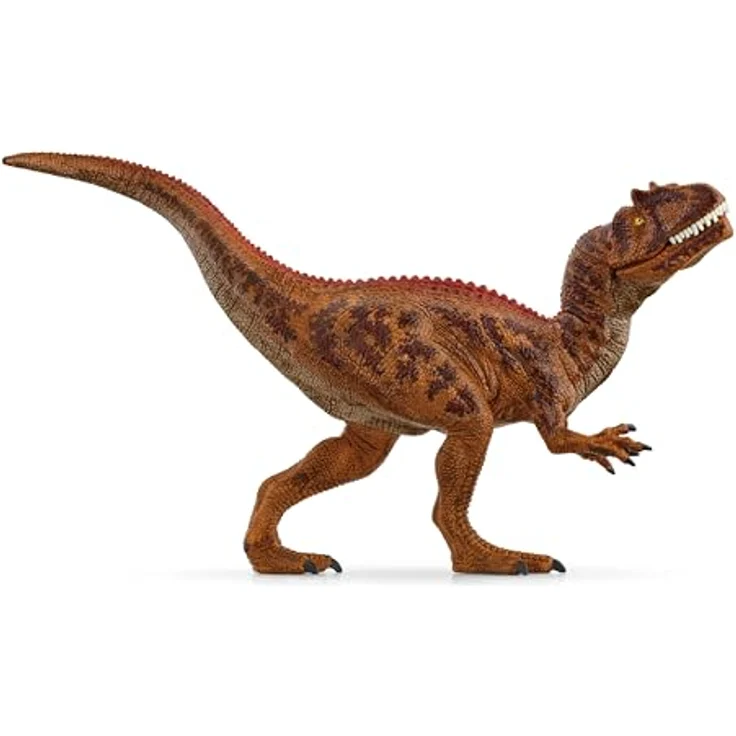 Schleich Allosaurus (15043), Dinosaurier mit detaillierter Echsenhaut, ca. 27 x 7,5 x 13,5 cm – Bild 3