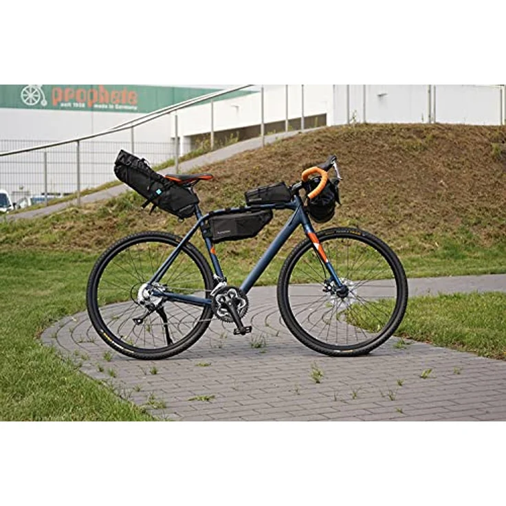 Prophete Sattelpacktasche Bike Packing Version, 10 L Volumen, 100% wasserdicht – Bild 2