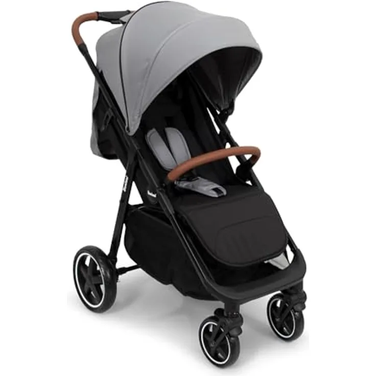 Baninni Ditta Kinderwagen Multi Stands, Grau - leichtgewichtiger Buggy mit vielseitigen Funktionen