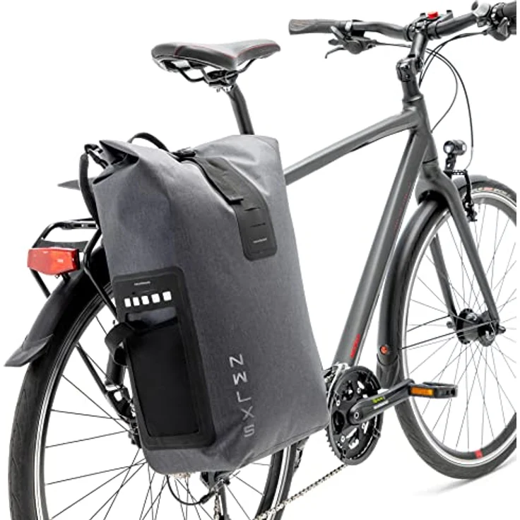New Looxs Unisex-Adult Varo Backpack, Grey, 22 Liter – Bild 4