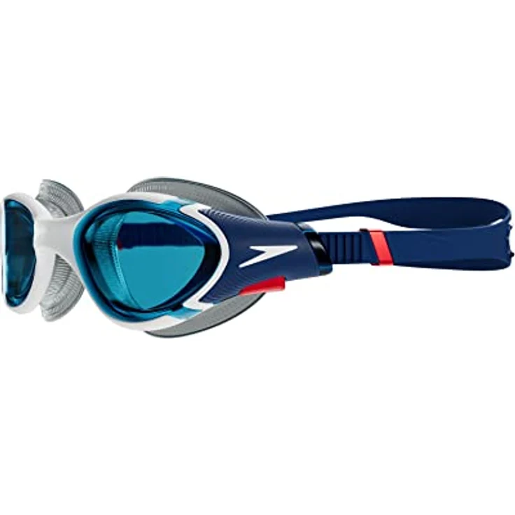 Speedo Unisex Erwachsene Biofuse 2.0 Schwimmbrille, Blau, Einheitsgröße – Bild 2