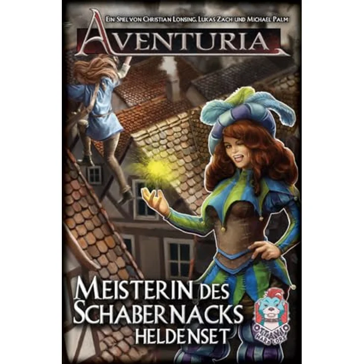 Ottavio Aventuria Meisterin des Schabernacks, Heldenset mit Xeledonia und Stinki Lachsack, inkl. Sidequest-Abenteuer „Verschollen in Ras Tabor“ – Bild 2