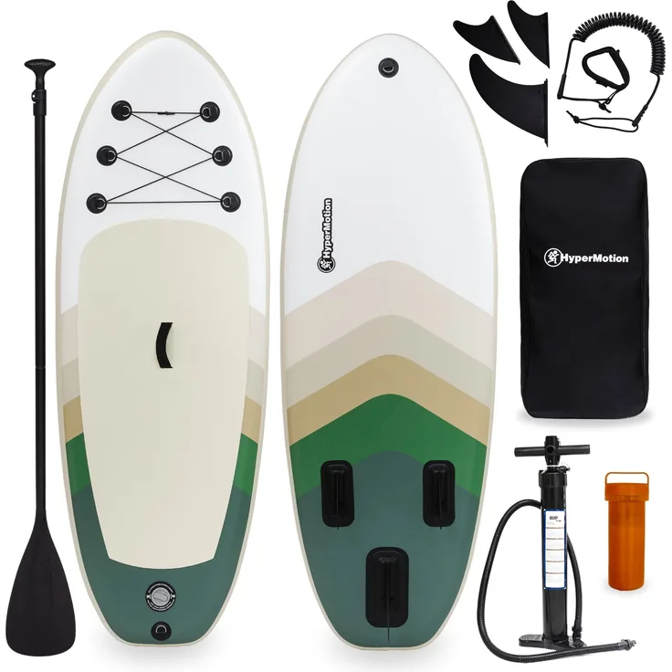 HyperMotion Wave Boost 215 SUP-Board für Kinder 215 cm - Grün