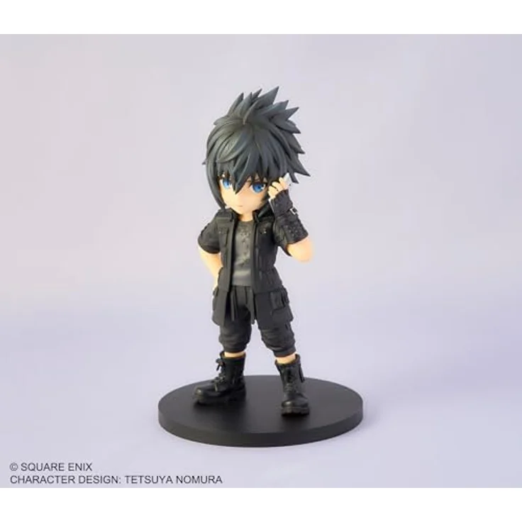 SQUARE ENIX Final Fantasy XV Adorable Arts Sammelfigur, quadratisches Design von Tsuya Nomura, 125 mm hoch – Bild 5