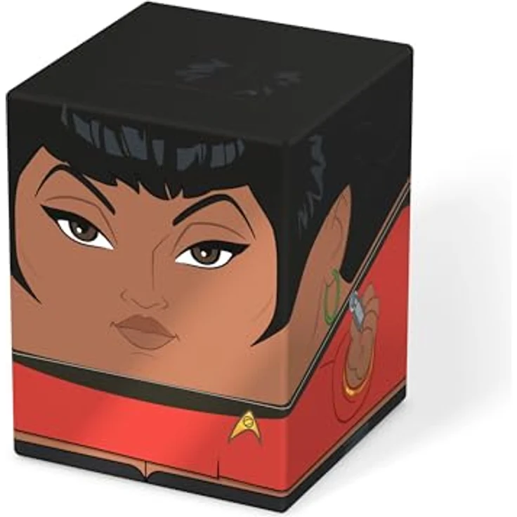 Ultimate Guard Squaroes Squaroe Star Trek: The Original Series ST012 - Uhura, Deckbox für bis zu 100 Sammelkarten, offizielles Lizenzprodukt – Bild 2