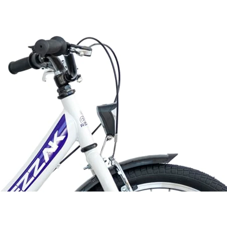 Rezzak 20 Zoll Kinderfahrrad Mädchen Rad mit Rücktrittbremse RH 33 Lila Neu – Bild 3