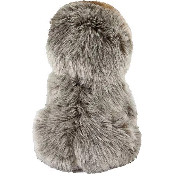 Teddys Rothenburg Kuscheltier Faultierbaby sitzend grau 18 cm Plüschfaultier – Bild 5
