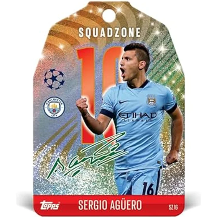 Topps Match Attax 24/25 - Adventskalender - 120 Match Attax-Karten, inklusive 24 festliche Karten und eine exklusive Gold-Edge-Karte – Bild 3