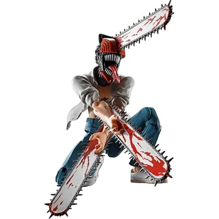 Bandai Tamashii Nations S.H. Figuarts Actionfigur Chainsaw Man Reze Arc Ver. 15 cm, voll beweglich mit Zubehör – Bild 1
