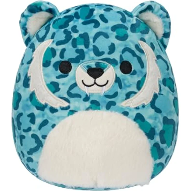 Squishmallows Original Peluche de 19 cm- Griffin le Tigre à Dents de Sabre Aquatique, Kuscheltier mit ultraweicher Qualität – Bild 1