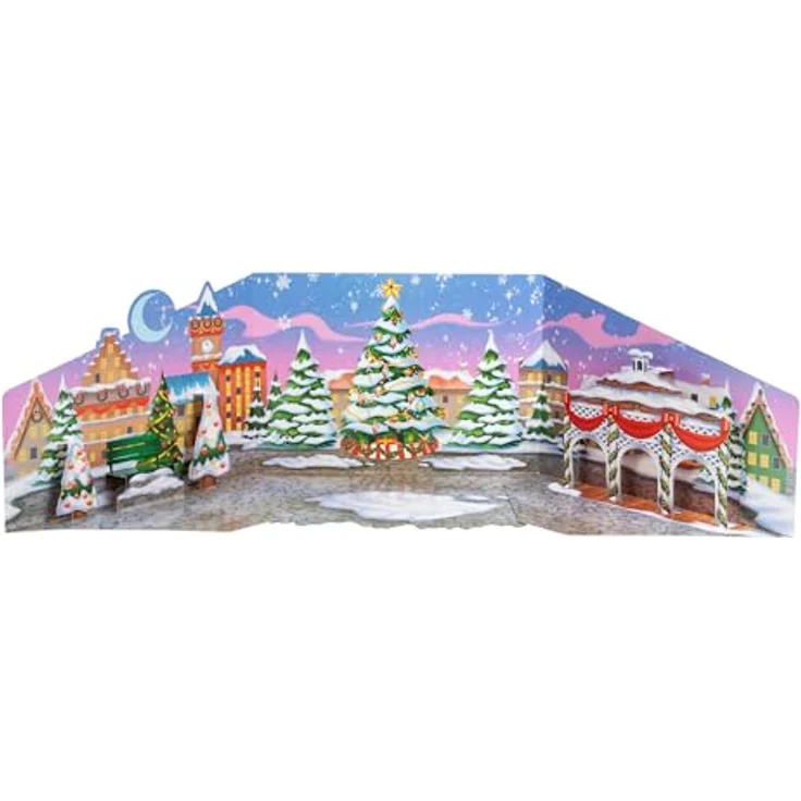 Pokémon PKW3624 - Battle Figure Deluxe Adventskalender 2024, mit Licht und Sound, 24 exklusive Überraschungen – Bild 4