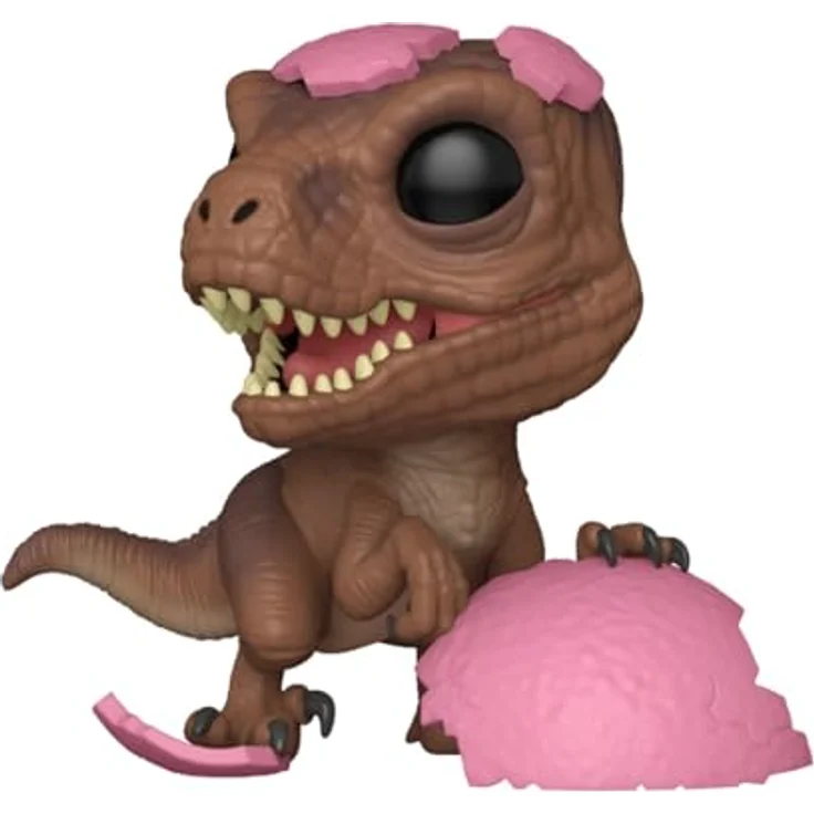 Funko Pop! Movies: Jurassic Park SPRG - Raptor, Vinyl-Sammelfigur, ca. 9,5 cm hoch, offizielles Merchandise für Sammler und Fans – Bild 2