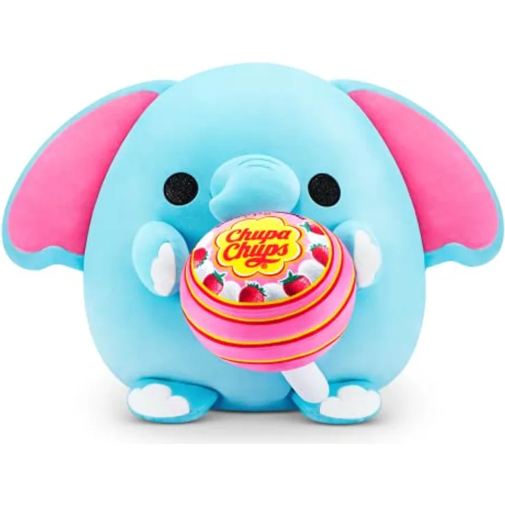 Snackles groß Lottie, Elefant (Chupa Chup) ZURU, 35 cm großen Plüschtier (Elefant)