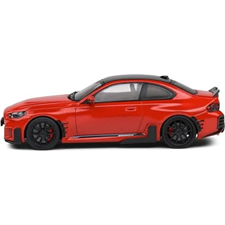Solido 1:43 BMW M2 G87 2023, detailiertes Modellfahrzeug in Toronto rot – Bild 3
