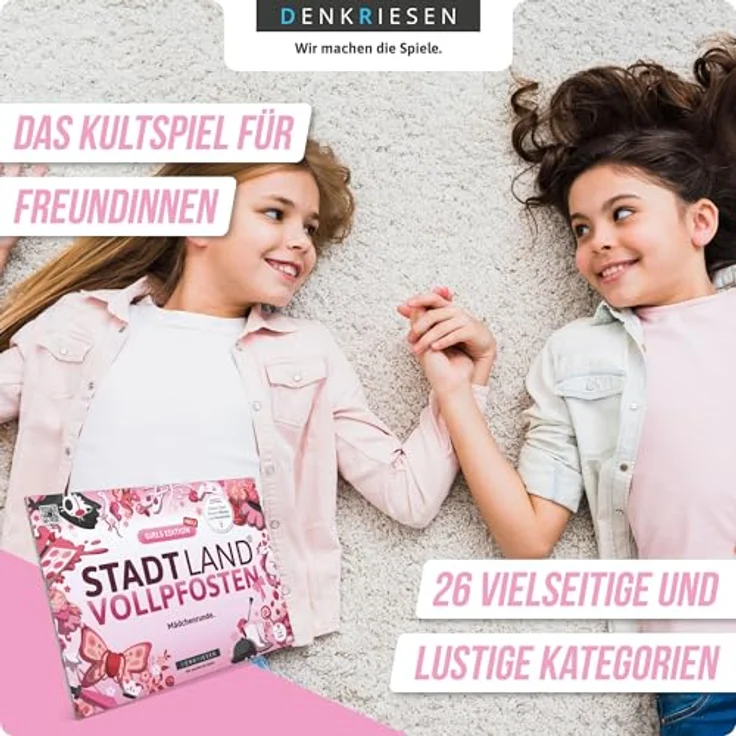 STADT LAND VOLLPFOSTEN - Girls Edition - Mädchenrunde – Bild 3