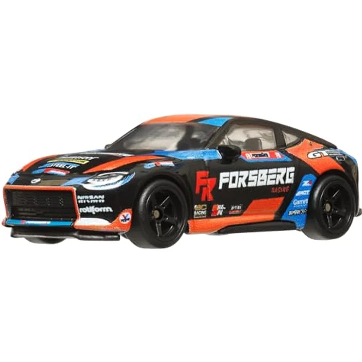 Hot Wheels 2023 Nissan Z HKC86, 1:64 Die-Cast Spielzeug-Rennwagen aus Premium Car Culture Slide Street Kollektion – Bild 2