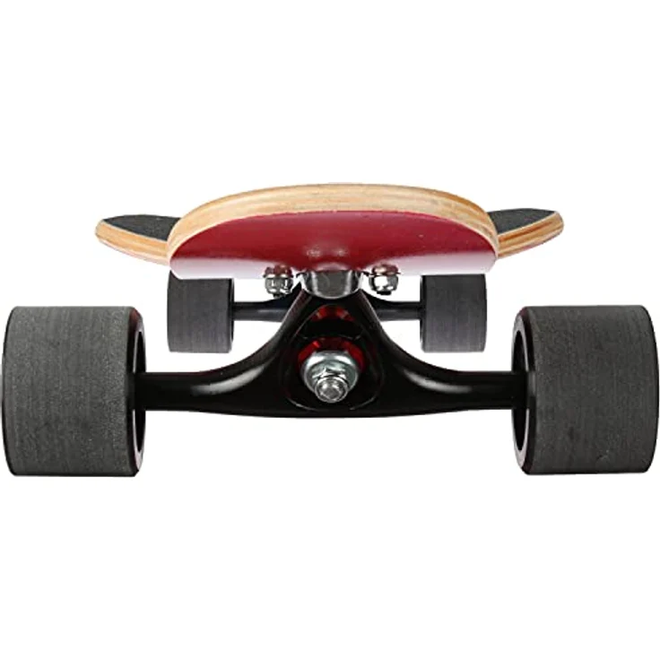 FunTomia Longboard Camber Flex2, 25 bis 84kg, Drop Through Cruiser Komplettboard Mach1 Speed Kugellager T-Tool – Bild 3